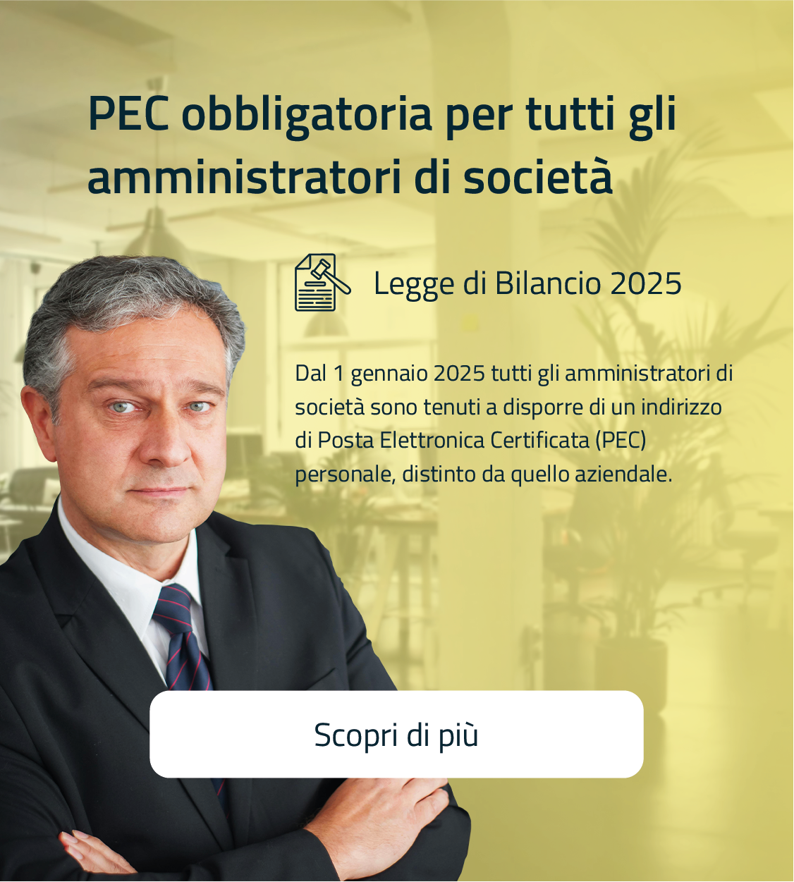 pec gratuita amministratori di società